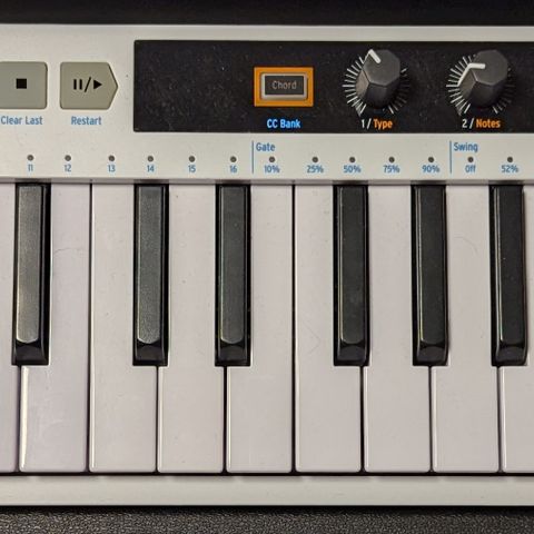 Arturia Keystep 37