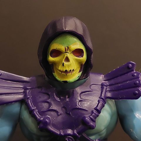 Skeletor 1981 motu