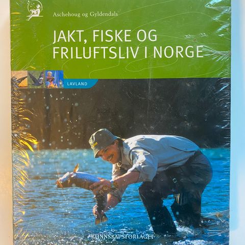 Aschehoug og Gyldendals jakt, fiske og friluftsliv i Norge Bok