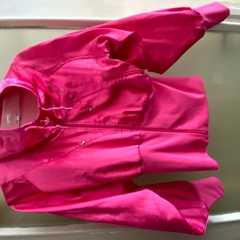 Adidas Neon Hot Pink Windbreaker Jacket