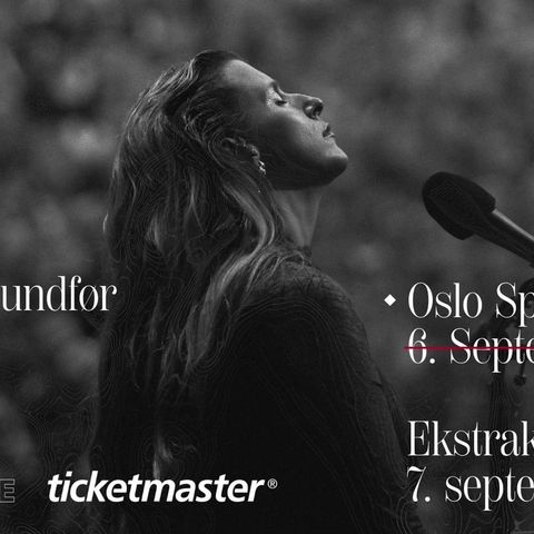 Susanne Sundfør i Oslo Spektrum 7.9.