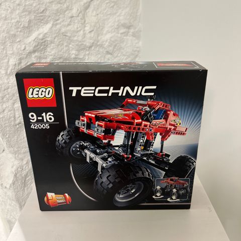 LEGO Technic 42005 Monster Truck. ( Forseglet )