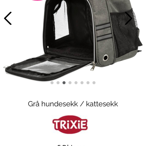 Trixie Hundesekk