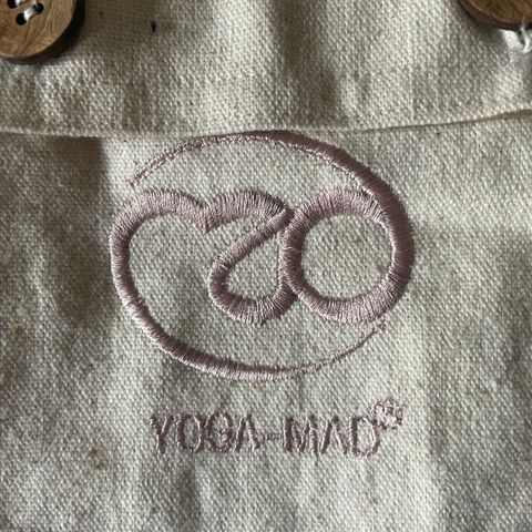 Jute Yoga Mat Bag