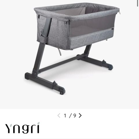 Yngri Bedside Crib