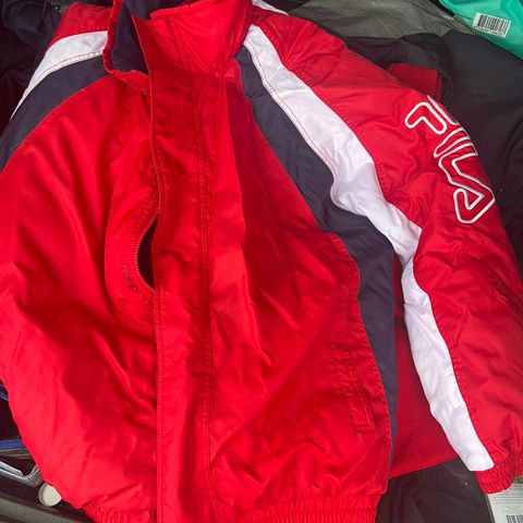 Fila retro jakke