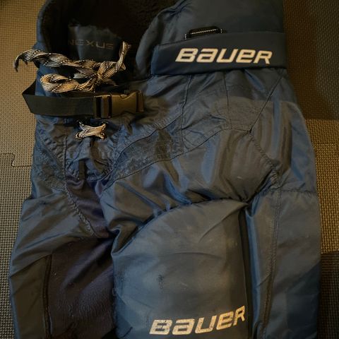 Bauer hockeybukse 2 str youth M og S