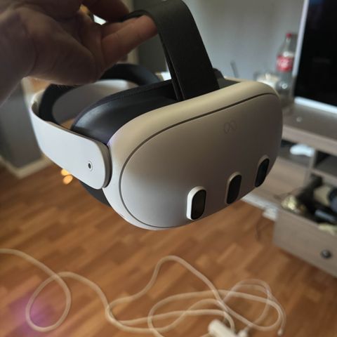 Meta Quest 3 bærbart VR-headset (128 GB)