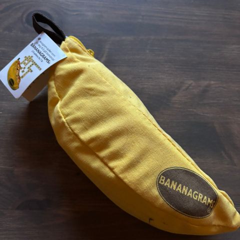 Bananagrams - anagram-spill