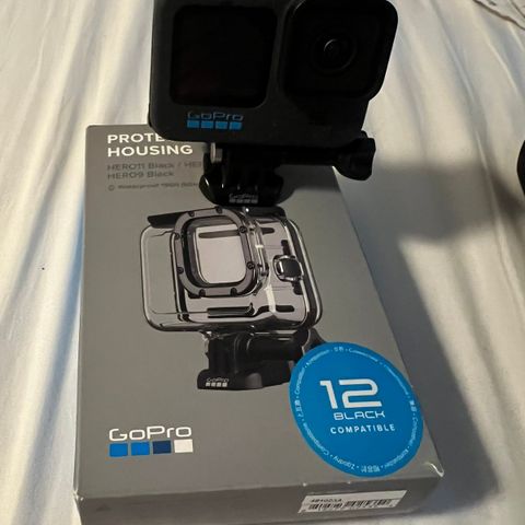 Gopro hero12. 512 gb pro pluss. Masse utstyr. Ubrukt.