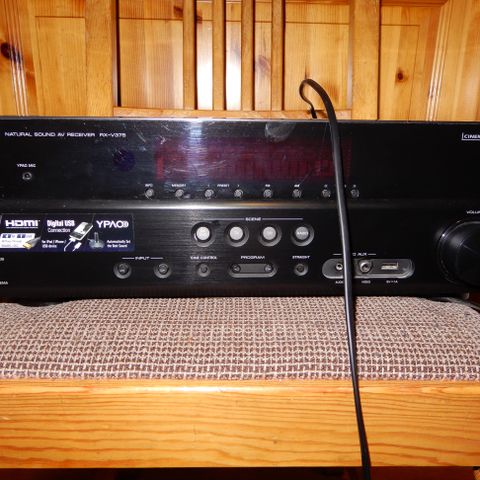 yamaha receiver / RX-V 375