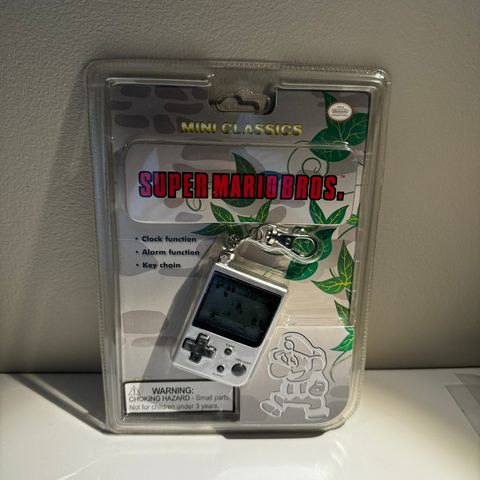 Nintendo Super Mario bros game & Watch