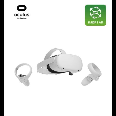 oculus quest2 (med batteri hodereim og kabel)