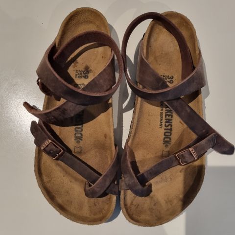 Birkenstock Yara sandaler