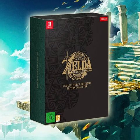 The Legend Of Zelda: Tears Of The Kingdom Collector’s Edition