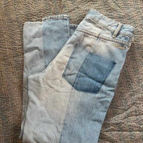 Isabel Marant Étoile Toile Clancy cropped denim