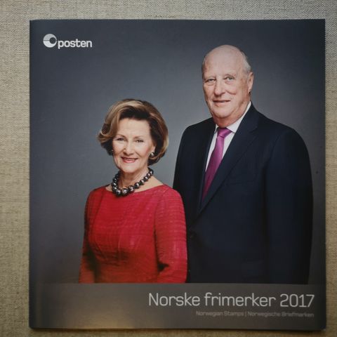 2017 førstedagsbrev Norske frimerker