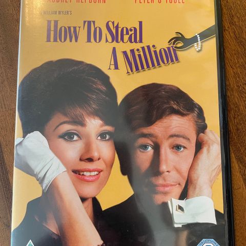 [DVD] How to Steal a million - 1966 (Audrey Hepburn)