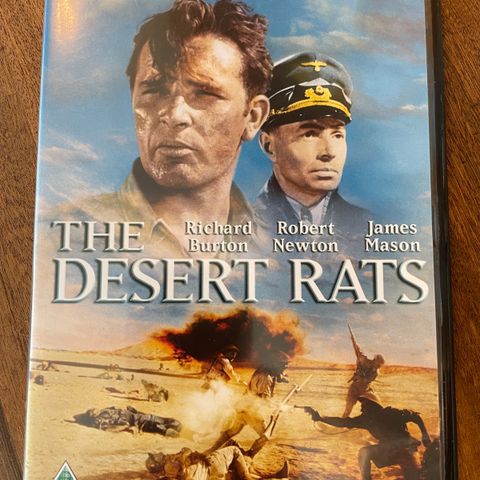 [DVD] The Desert Rats - 1953