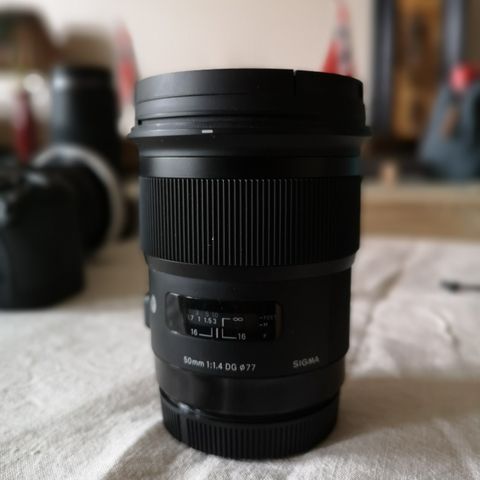 SIGMA 50mm f1.4 DG HSM ART for CANON