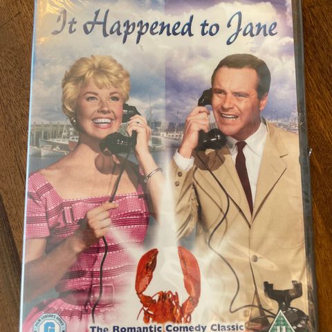 [DVD] It Happened to Jane - 1959