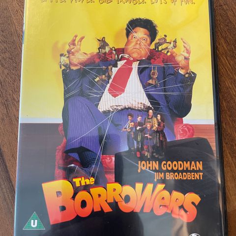 [DVD] The Borrowers - 1997