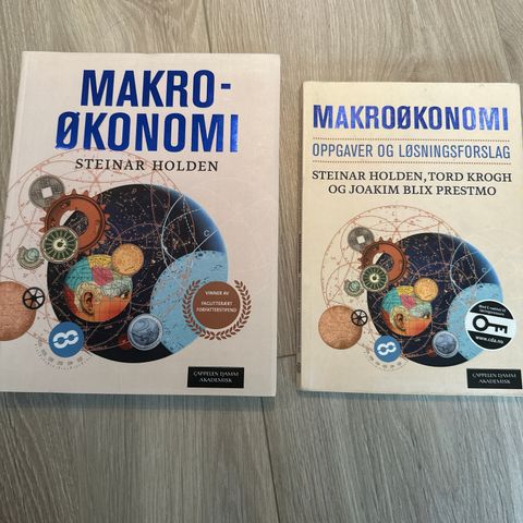 Makroøkonomi + oppgavesamling