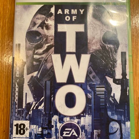 XBOX 360 SPILL : ARMY OF TWO