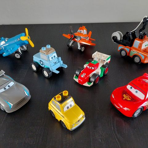 Duplo Disney cars ++