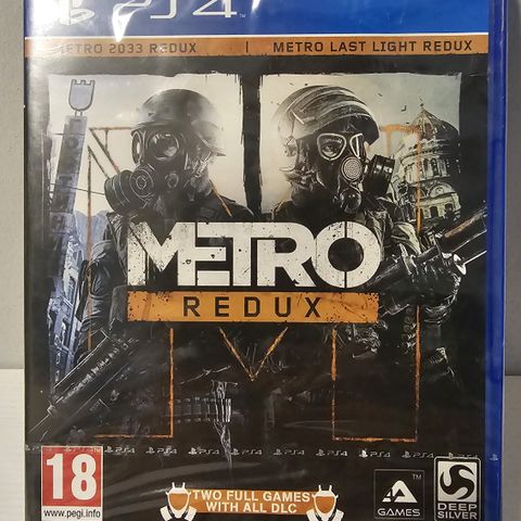 Metro Redux