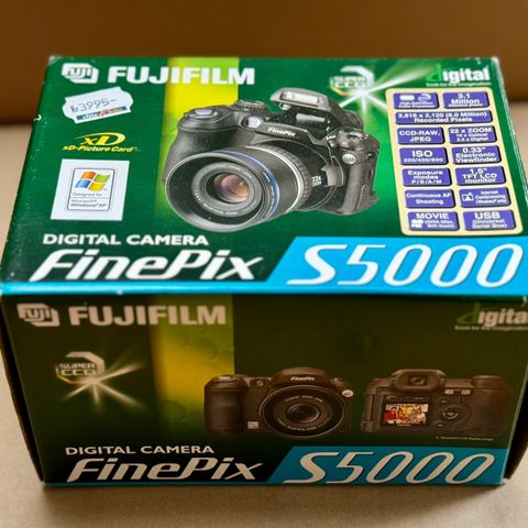 Fujifilm Finepix S5000*