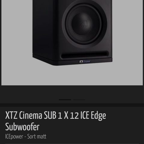 XTZ cinema sub 1x12