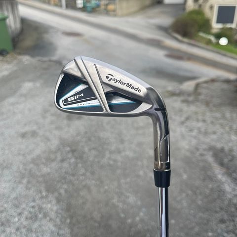 Taylormade sim max 5-P pluss A og S wedge