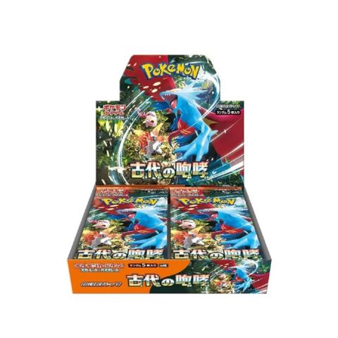 Pokemon Ancient Roar Booster Box sv4K