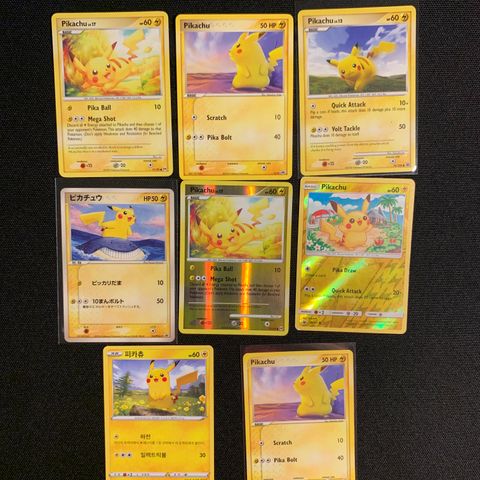 Pikachu Samling