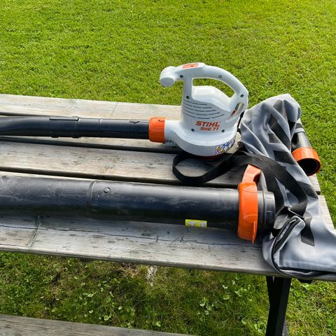 Stihl SHE 71 selges rimelig