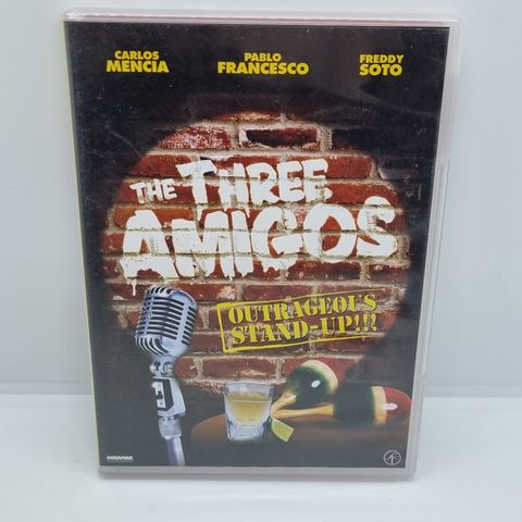 The Three Amigos. Dvd