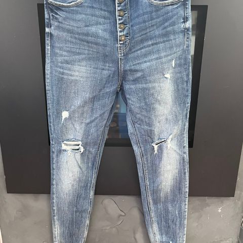 Stradivarius jeans skinny super high waist str 42