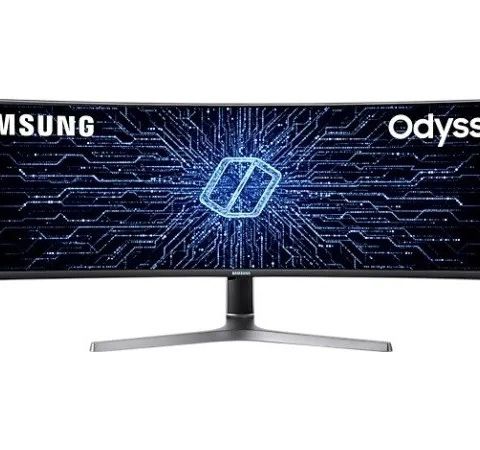 Fantastisk 49" Samsung  skjerm