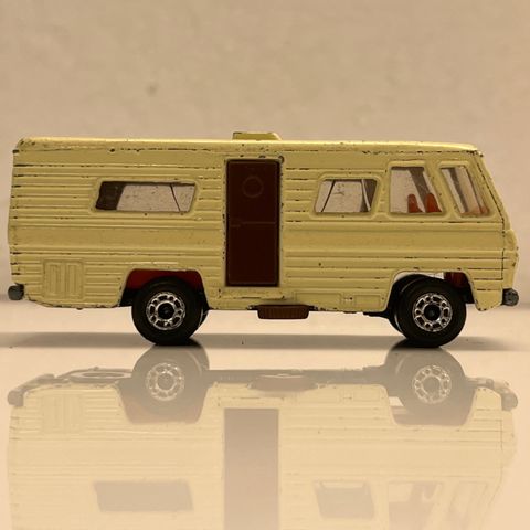 1980 Matchbox Mobile Home