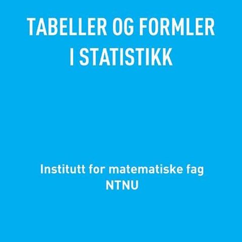 Statistikk