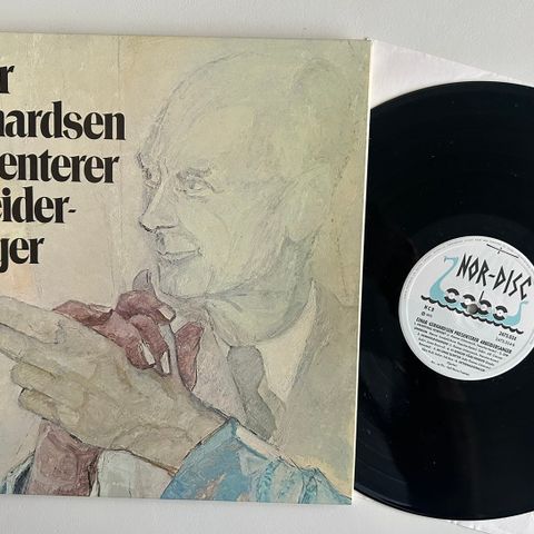 Einar Gerhardsen - Presenterer Arbeidersanger