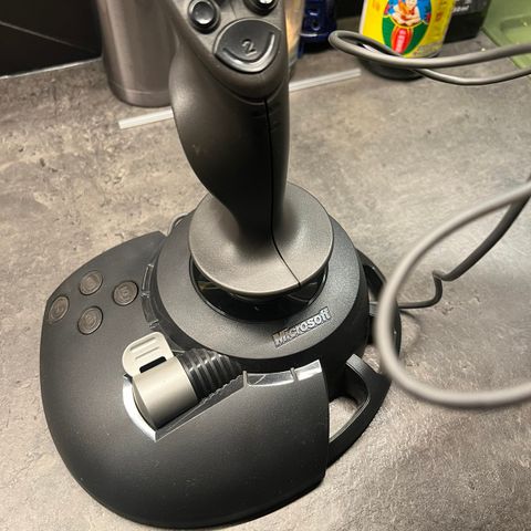 Microsoft sidewinder precision 2 usb joystick