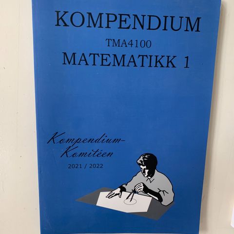 Kompendium TMA4100