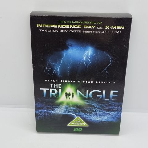 The Triangle, 3 disc dvd