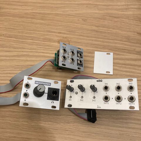 1U eurorack moduler