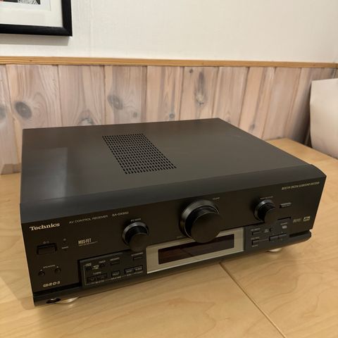 Technics AV Control Receiver SA-DX950