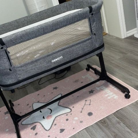 Moweo bedside crib