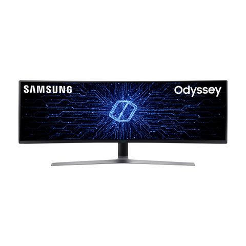 Samsung Odyssey C49HG90DMU 49" QLED kurvet dataskjerm