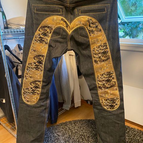 Evisu jeans